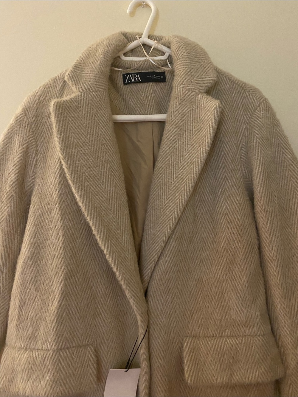 zara coat - Picture 3 of 3